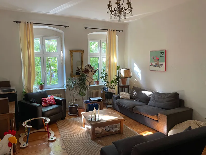 Charmante Wohnung im Graefekiez sucht neue Bewohner (ab September) — photo 1